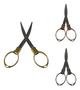 TESOURA METAL DOBRAVEL - TODA EM METAL- VALOR DA UNIDADE