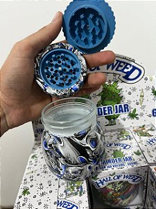 Triturador com pote de vidro MB 043