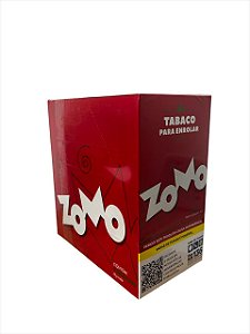 TABACO VIRGINIA  ZOMO DISPLAY COM 6 UNIDADES DE 25G CADA