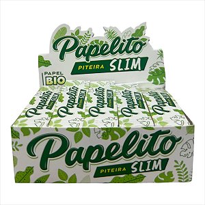 PITEIRA PAPELITO SLIM DISPLAY COM 25 LIVRETOS DE 36 FOLHAS