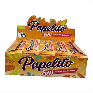 PITEIRA PAPELITO FUN TRADICIONAL DISPLAY COM 25 LIVRETOS DE 36 FOLHAS