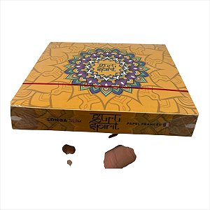 SEDA GURU  SPIRIT BRANCA LONGA  SLIM DISPLAY COM 20 LIVRETOS