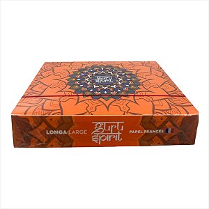 SEDA GURU  SPIRIT BRANCA LONGA   LARGUE DISPLAY COM 20 LIVRETOS