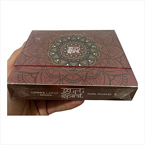 SEDA GURU  SPIRIT BROWN  LONGA  LARGUE  DISPLAY COM 20 LIVRETOS
