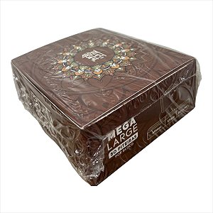 PITEIRA GURU SPIRIT  MEGA LARGUE BROWN  COM 20 LIVRETOS