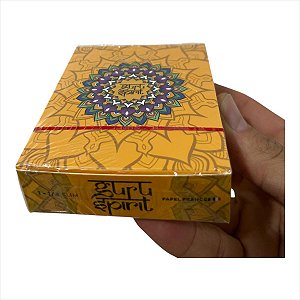 SEDA GURU SPIRIT BRANCA PEQUENA SLIM 1-1/4 SLIM