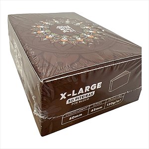 PITEIRA GURU SPIRIT BROWN X-LARGE DISPLAY COM 20 DE 50 FOLHAS