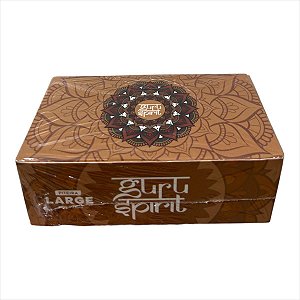 PITEIRA GURU SPIRIT VERGÊ LARGE DISPLAY COM 20 DE 50 FOLHAS