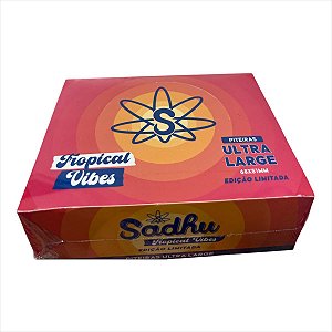 PITEIRA SADHU ULTRA LARGUE 20 blocos com 51 piteiras Dimensões: 68mm x 51mm