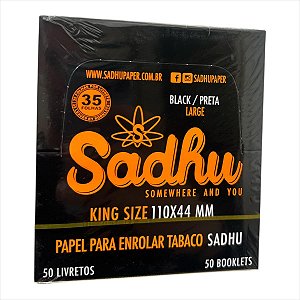 SEDA SADHU ORIGINAL BLACK LARGE DISPLAY COM 50