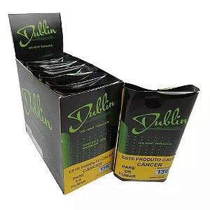 TABACO DUBLIN MENTA DISPLAY COM 6 UNIDADES DE 25 G