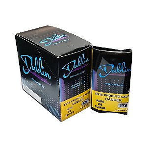 Tabaco Dublin Purple (Blueberry) DISPLAY C/6 Bags DE 25g