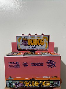 PITEIRA KING PAPER XL CAIXA COM 24 DE 50 FOLHAS