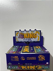 PITEIRA KING PAPER XXL CAIXA COM 24 X 50 FOLHAS