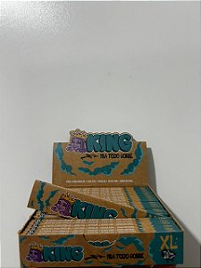 SEDA KING PAPER LONGA BROWN DISPLAY COM 25 LIVRETOS