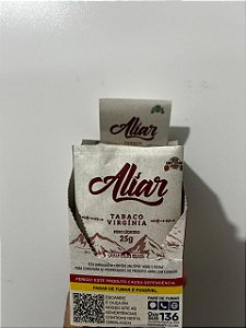 TABACO ALIAR VIRGINA DISPLAY COM 6 UNIDADES DE 25 G