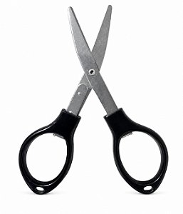 tesoura dobravel kit com 10 unidades