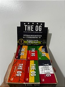 Piteira XL The Og Versão Copa do Mundo c/ 24 UN DE 70 FOLHAS