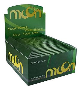 SEDA MOON BRASIL KING SIZE CAIXA COM 50 UNIDADES