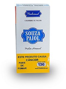 SOUZA PAIOL PRATA TRADICIONAL PACK COM 10