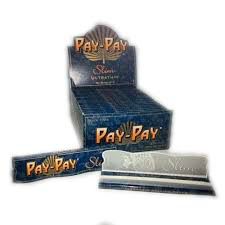 SEDA PAY PAY AZUL KING SIZE CAIXA COM 50 LIVRETOS