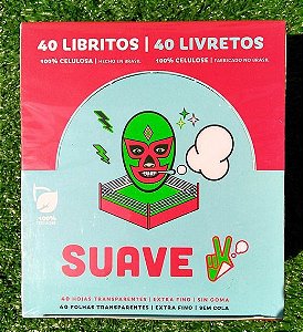 CELULOSE SUAVE 28 KING SIZE CAIXA COM 40 LIVRETOS