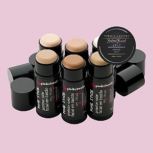 PROTETOR SOLAR FACIAL PINK STICK FPS90 - PINK CHEEKS