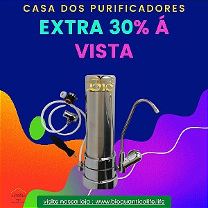 PURIFICADOR DE AGUA 1 TORRE INOX