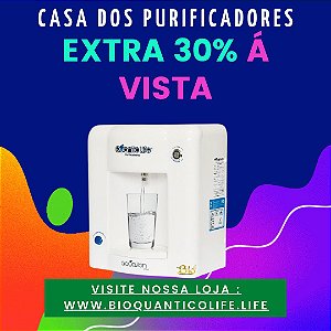 PURIFICADOR DE ÁGUA OZONIZADO + PH