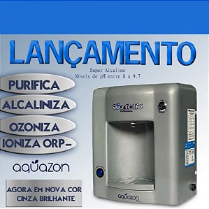 PURIFICADOR DE ÁGUA NATURAL OZONIZA E IONIZA