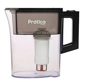 Jarra Prática Purificadora - Preta