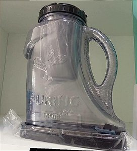 Jarra Prátic Purificadora - Preta
