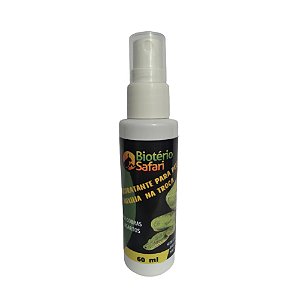 Hidratante Para Répteis Troca De Pele 60 Ml Safari