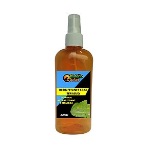 Limpador Antibacteriano Para Terrário Safari 200 Ml