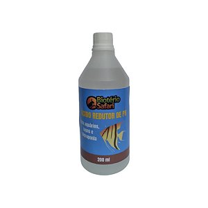 Acido Redutor De Ph Aquário Lago Aquaponia Hidroponia 200 Ml Safari