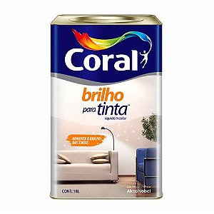 Brilho para Tintas Coral – 18 litros