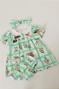 VESTIDO TACI BOTANIC BABY