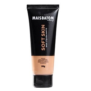 Base Líquida Matte Soft Skin - Médio-02 - Mais Batom Makeup
