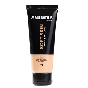 Base Líquida Matte Soft Skin - Claro-04 - Mais Batom Makeup