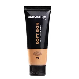 Base Líquida Matte Soft Skin Mais Batom Makeup - Médio-03