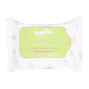 Lenço Facial Removedor de Maquiagem - Melão - Melu By Ruby Rose
