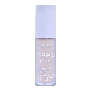 Corretivo Líquido Feels Mood - Cor C00 - Ruby Rose