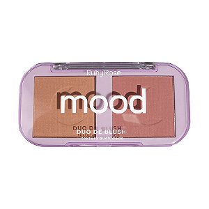 Paleta Duo Blush Mood - MB01 e MB02 - Ruby Rose