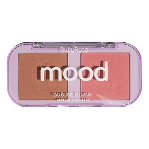 Paleta Duo Blush Mood - MB03 e MB04 - Ruby Rose
