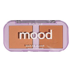 Paleta Duo Blush Mood - MB05 e MB06 - Ruby Rose