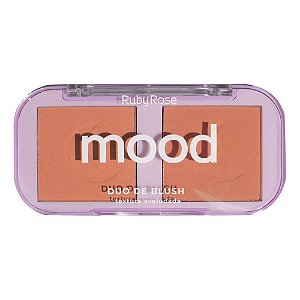 Paleta Duo Blush Mood - MB07 e MB08 - Ruby Rose