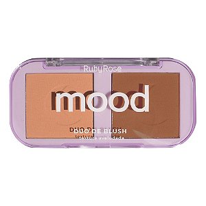 Paleta Duo Blush Mood - MB09 e MB10 - Ruby Rose