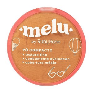 Pó Compacto - ME100 - Melu by Ruby Rose