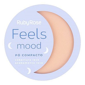 Pó Compacto Mood Textura Aveludada - PC04 - Ruby Rose