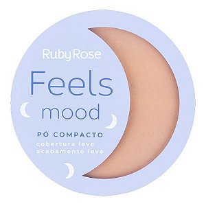 Pó Compacto Mood Textura Aveludada - PC05 - Ruby Rose
